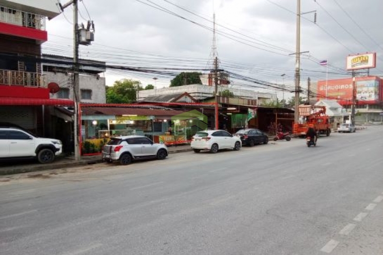 ขายที่ดินพร้อมสิ่งปลูกสร้าง 4 ห้อง สะเตง เมืองยะลา เนื้อที่ 69.50 ตร.ว ทำเลดี เหมาะพักอาศัย ประกอบกิจการ ค้าขาย