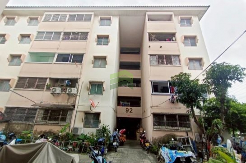 ขายบ้านเอื้ออาทรนนทบุรี วัดกู้ 2 เนื้อที่ 31.91 ตร.ม ทำเลดี เดินทางสะดวก ราคาถูก