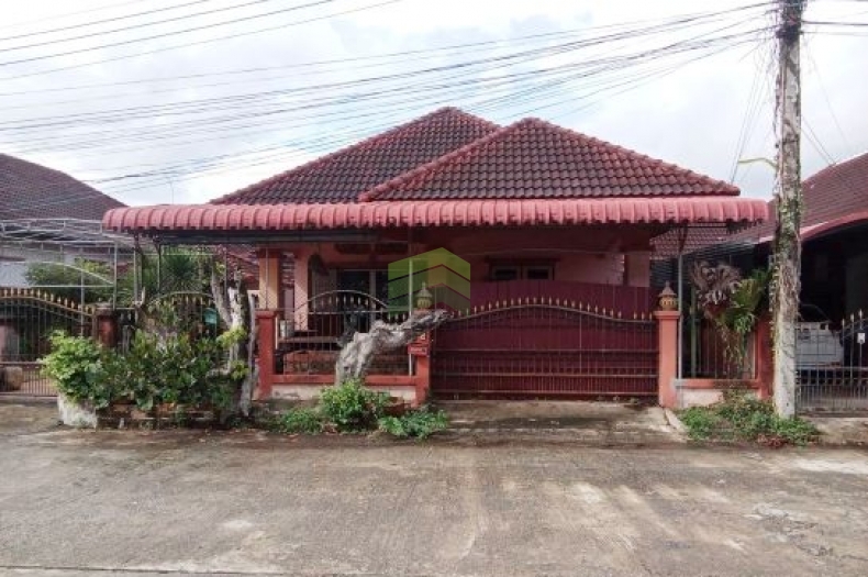 หมู่บ้านสถิตย์ภิรมย์ 2 ยะลา ขายบ้านเดี่ยว ชั้นเดียว เนื้อที่ 75 ตร.ว ตกแต่งครบ ทำเลดี