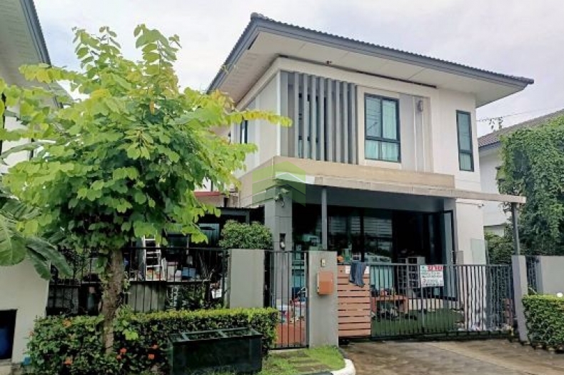 หมู่บ้านซีรีน Zerene เพชรเกษม พุทธมณฑลสาย 3 ขายด่วน บ้านเดี่ยว 2 ชั้น เนื้อที่ 50.10 ตร.ว ทำเลดี ตกแต่งครบ พร้อมอยู่