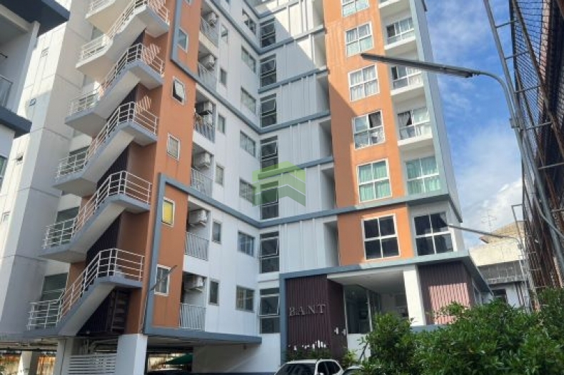 ขาย B.A.N.T. Condominium บี.เอ.เอ็น.ที. คอนโดมิเนียม ถนนอิสรภาพ ขนาด 31.49 ตร.ม ชั้น 6 แต่งครบ ทำเลดี ใกล้MRT อิสรภาพ