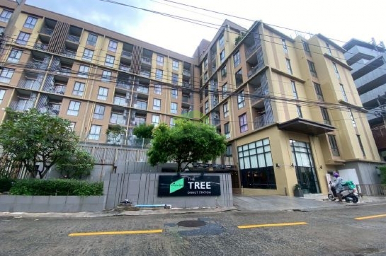 ขาย ให้เช่า คอนโดใจกลางอ่อนนุช เดอะทรี อ่อนนุช สเตชั่น The Tree Onnut Station เนื้อที่ 26 ตร.ม เฟอร์ครบ ใกล้BTS อ่อนนุช