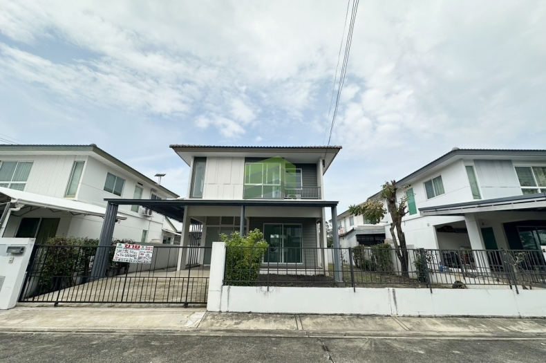 ขายบ้านเดี่ยว 2 ชั้น หมู่บ้านอินนิซิโอ1 ปิ่นเกล้า วงแหวน เนื้อที่ 54 ตร.ว แต่งครบ ทำเลดี ราคาต่อรองได้