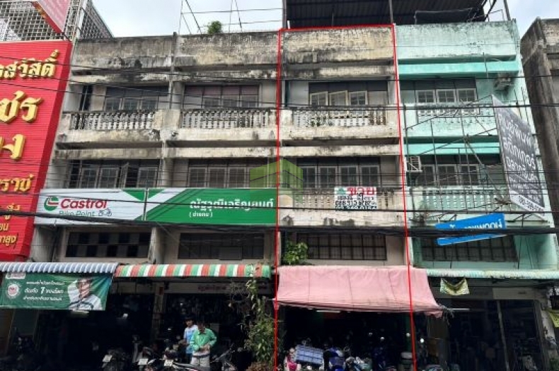 ขาย - ให้เช่า ตึกแถวสวนผัก32 ตลิ่งชัน เนื้อที่ 19 ตร.ว ทำเลค้าขาย ใกล้ทางด่วน เหมาะพักอาศัย ประกอบกิจการ