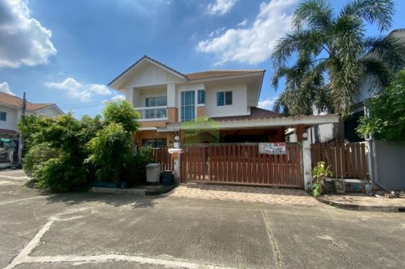 ขายบ้านเดี่ยว แลนซีโอ เพชรเกษม 77 LANCEO PETCHKASEM เนื้อที่ 58.90 ตร.ว แปลงมุม ทำเลหน้าสวน