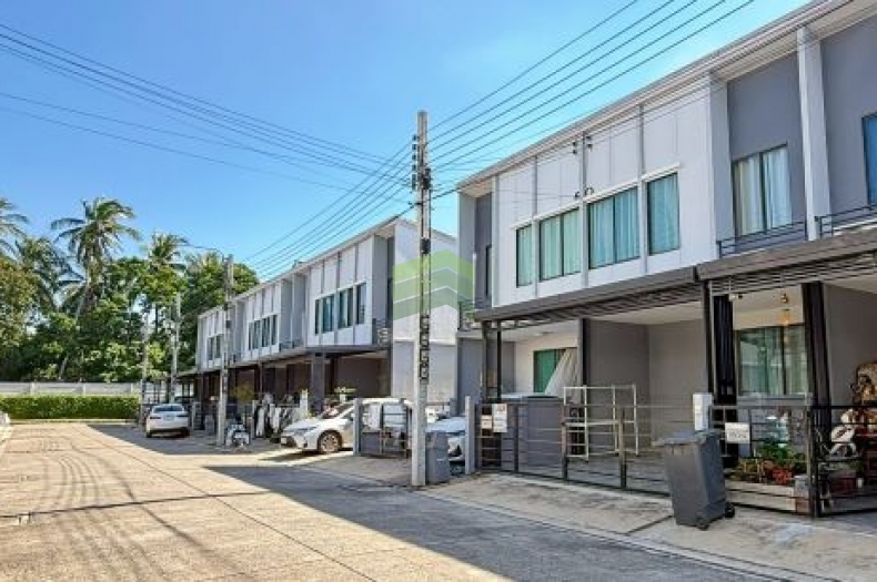 ขาย - เช่าทาวน์โฮม ทำเลศักยภาพ หมู่บ้านพลีโน่ pleno ราชพฤกษ์ รัตนาธิเบศร์ เนื้อที่ 17.50 ตร.ว ดีไซน์สวย เข้าเมืองง่าย 