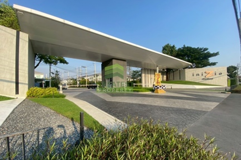 หมู่บ้าน อินนิซิโอ ศรีนครินทร์ Inizio Srinakarin