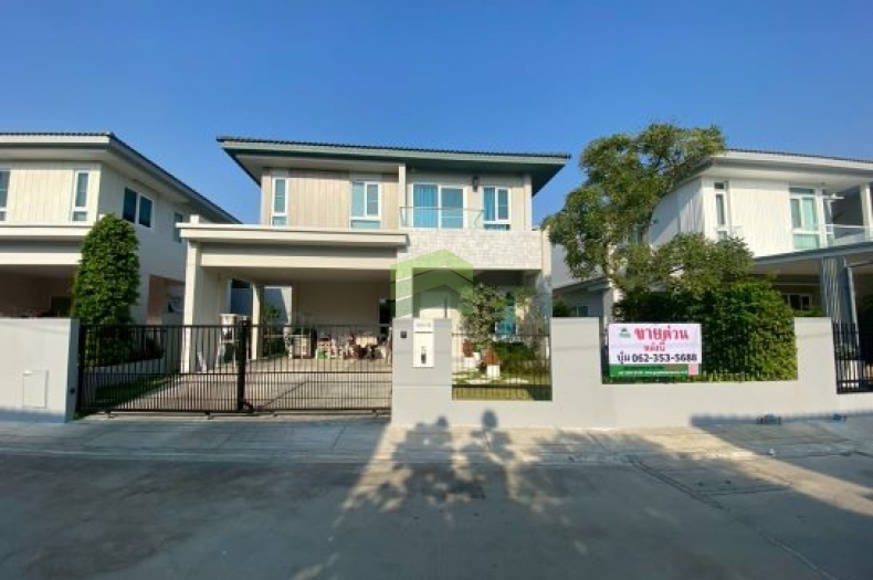 ขายบ้านเดี่ยว หมู่บ้าน อินนิซิโอ ศรีนครินทร์ Inizio Srinakarin เนื้อที่ 50.60 ตร.ว แต่งสวย ครบ ทำเลดี ใกล้ทางด่วน รถไฟฟ้า