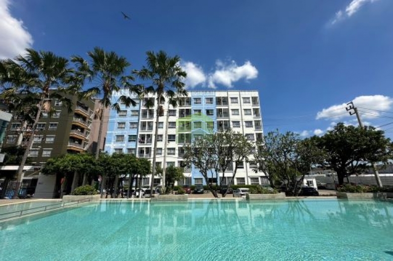 ขายด่วน คอนโด เดอะคิทท์ ติวานนท์ THE KITH TIWANON ตึกA8 ชั้น 6 เนื้อที่ 28.13 ตร.ม เฟอร์ครบ พร้อมอยู่ ทำเลดี