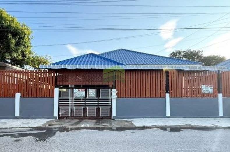 ขาย-ให้เช่า บ้านเดี่ยวรีโนเวทใหม่ หมู่บ้านร่มไทร1 ไทรน้อย เนื้อที่ 60 ตร.ว ราคาดี เงียบสงบ น่าอยู่