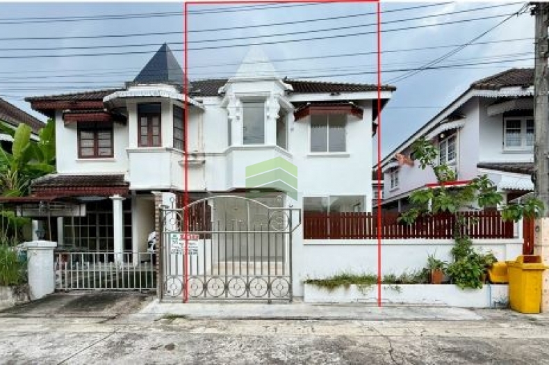 ขายบ้านแฝด 2 ชั้น หมู่บ้าน คันทรี อินทาวน์ ท่าอิฐ ไทรม้า เนื้อที่ 35 ตร.ว รีโนเวทใหม่ แต่งครบ ราคาดี