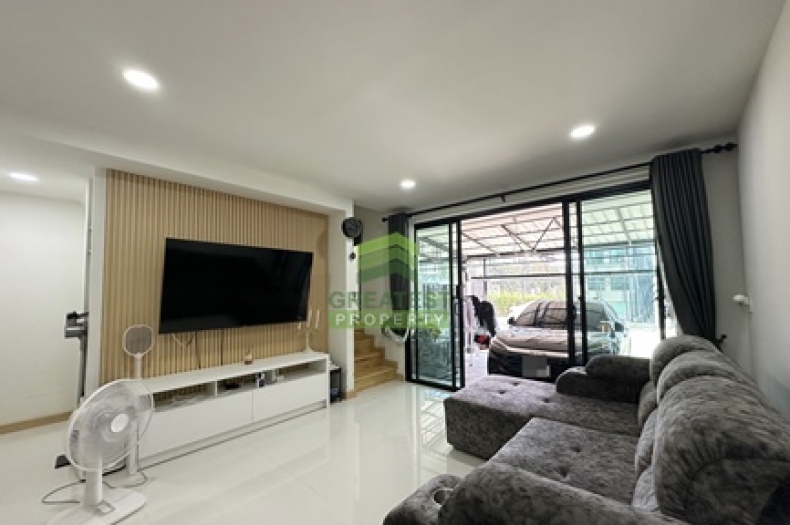 หมู่บ้าน ดรีมพรีว่า Dream Priva ราชพฤกษ์ สวนผัก 32