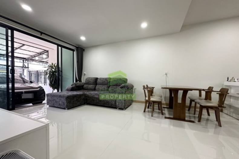 หมู่บ้าน ดรีมพรีว่า Dream Priva ราชพฤกษ์ สวนผัก 32