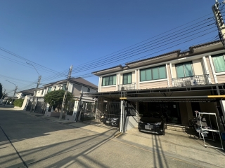 หมู่บ้าน ดรีมพรีว่า Dream Priva ราชพฤกษ์ สวนผัก 32