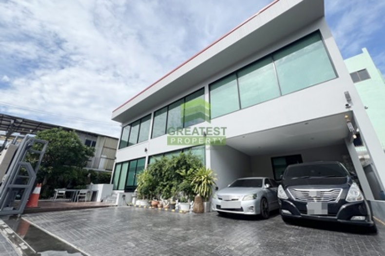 ตึก อาคารสำนักงาน สุขุมวิท64 พระโขนง บางจาก