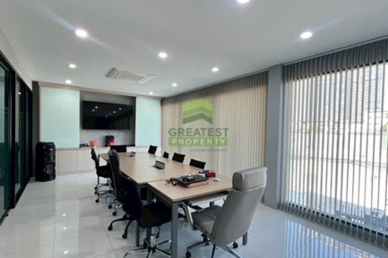 ตึก อาคารสำนักงาน สุขุมวิท64 พระโขนง บางจาก