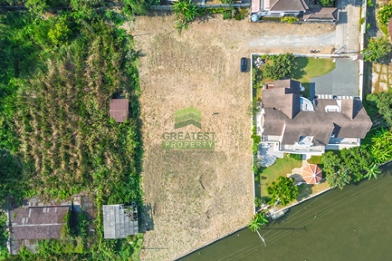 ที่ดินสวนผัก ติดคลองมหาสวัสดิ์ 