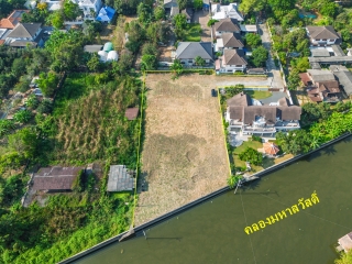 ที่ดินสวนผัก ติดคลองมหาสวัสดิ์ 