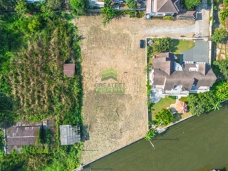 ที่ดินสวนผัก ติดคลองมหาสวัสดิ์ 