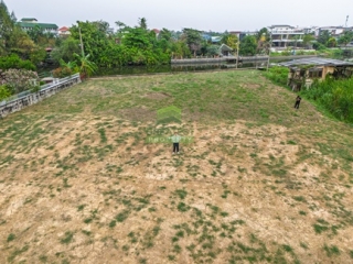 ที่ดินสวนผัก ติดคลองมหาสวัสดิ์ 