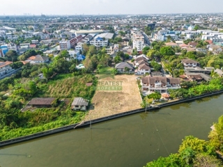 ที่ดินสวนผัก ติดคลองมหาสวัสดิ์ 