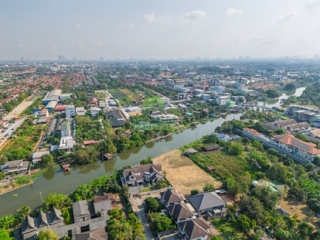 ที่ดินสวนผัก ติดคลองมหาสวัสดิ์ 