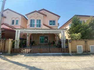  หมู่บ้าน วิคทอเรีย การ์เด้น วิลล์ มอเตอร์เวย์ Victoria Garden Ville ท่าสะอ้าน