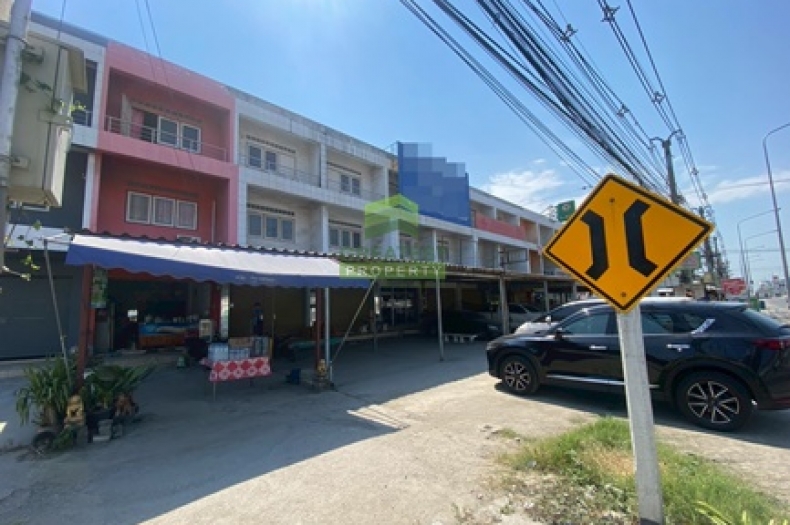 อาคารพาณิชย์ พานทองนคร ชลบุรี