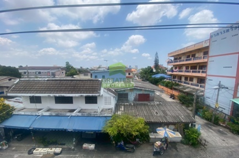 ขาย ตึกแถว หมู่บ้านสมุทรนิเวศน์ บางเมือง
