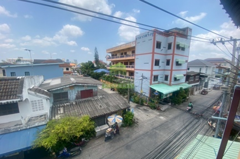 ขาย ตึกแถว หมู่บ้านสมุทรนิเวศน์ บางเมือง