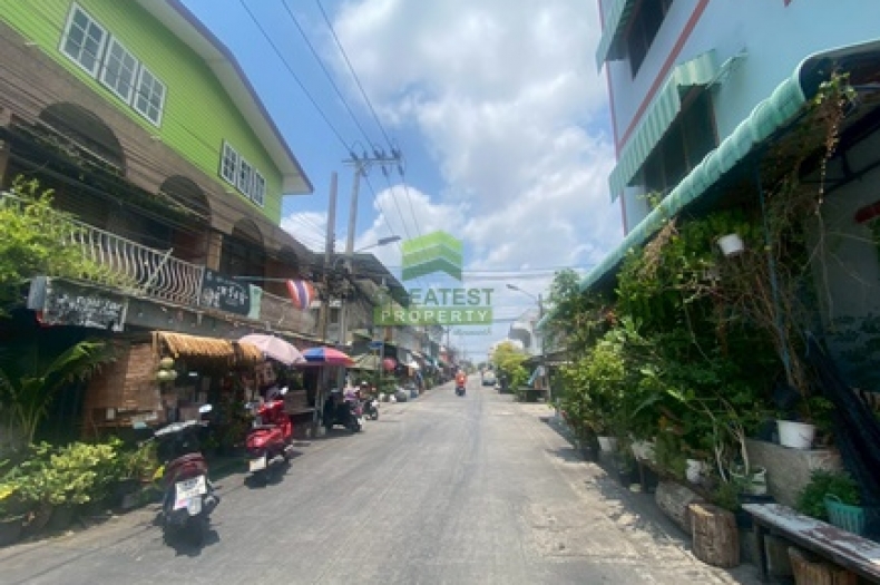 ขาย ตึกแถว หมู่บ้านสมุทรนิเวศน์ บางเมือง