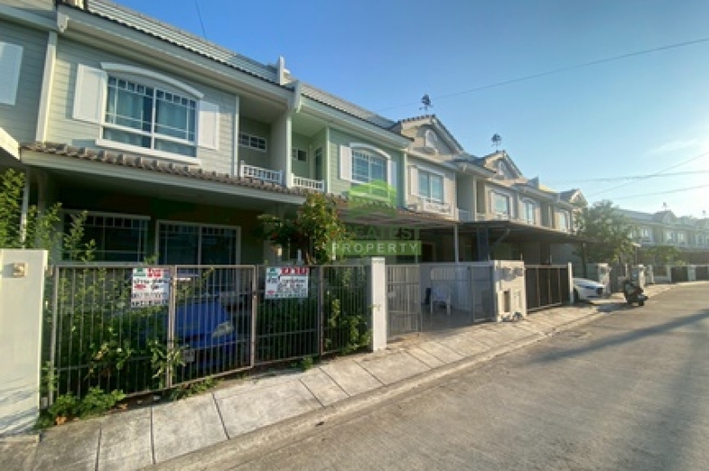 ขายบ้าน หมู่บ้าน วิลลาจจิโอ บางนา  VILLAGGIO BANGNA 