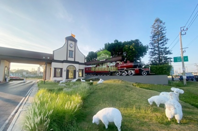 ขายบ้าน หมู่บ้าน วิลลาจจิโอ บางนา  VILLAGGIO BANGNA 