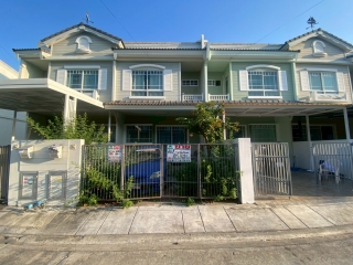 ขายบ้าน หมู่บ้าน วิลลาจจิโอ บางนา  VILLAGGIO BANGNA 