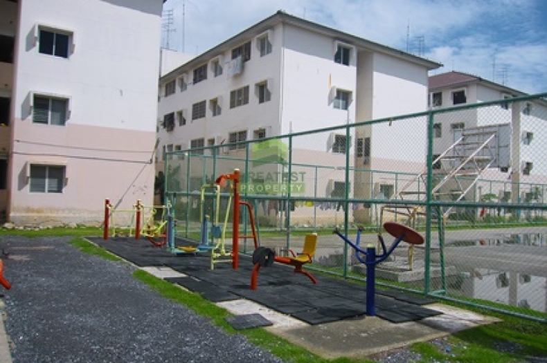 ขายบ้านเอื้ออาทรร่มเกล้า 2 