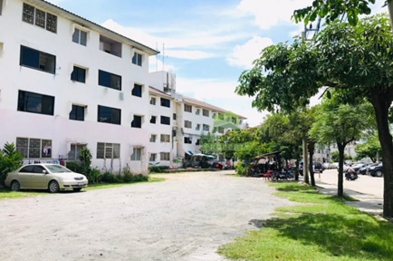 ขายบ้านเอื้ออาทรร่มเกล้า 2 