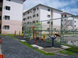 ขายบ้านเอื้ออาทรร่มเกล้า 2 