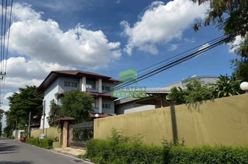 ขายตึก โฮมออฟฟิศ โกดังบางบัวทอง