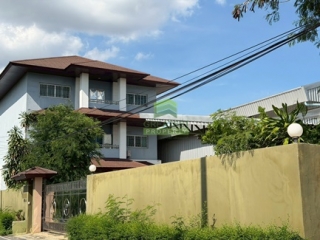 ขายตึก โฮมออฟฟิศ โกดังบางบัวทอง
