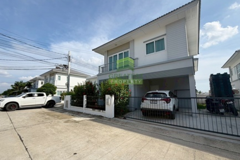 บ้านแฝด หมู่บ้าน คุณาลัย พรีม บางบัวทอง