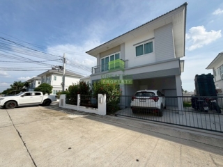 บ้านแฝด หมู่บ้าน คุณาลัย พรีม บางบัวทอง