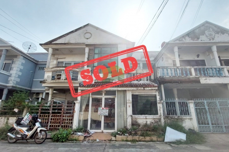 ขายทาวน์เฮ้าส์ หมู่บ้าน ธนวรรณ 1 พหลโยธิน 52 สะพานใหม่ เนื้อที่ 19.40 ตร.ว ทำเลดี ราคาไม่แพง 