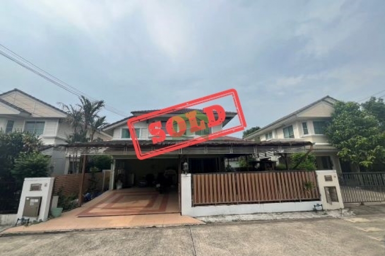 บ้านเดี่ยว พฤกษ์ลดา 2 รังสิต-คลอง 4 บ้านอบอุ่น ทำเลน่าอยู่ ใกล้ดรีมเวิลด์