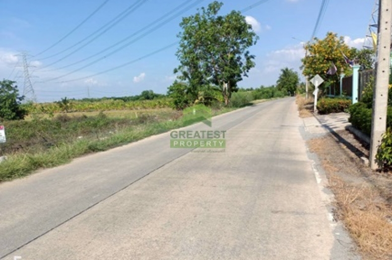 ที่ดินคลองขวาง ไทรน้อย นนทบุรี