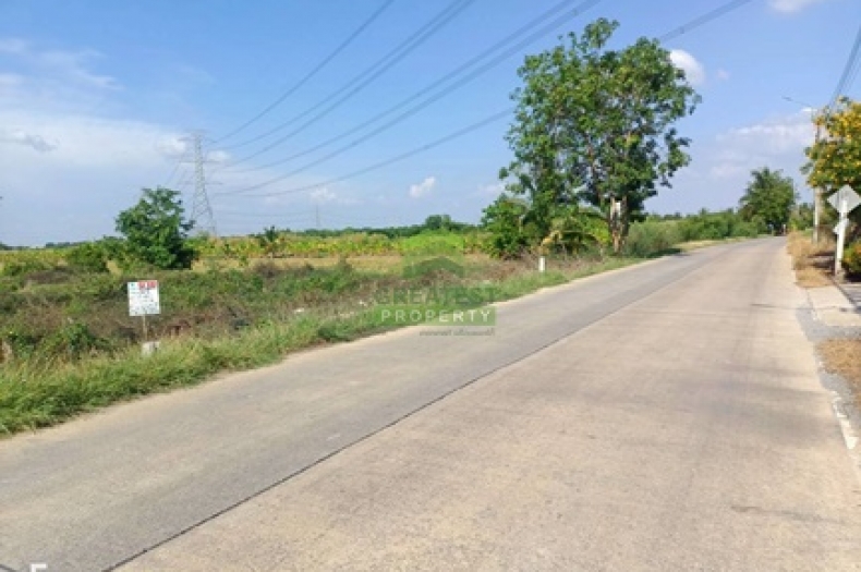 ที่ดินคลองขวาง ไทรน้อย นนทบุรี