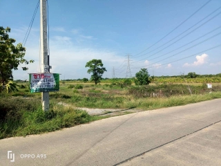 ที่ดินคลองขวาง ไทรน้อย นนทบุรี