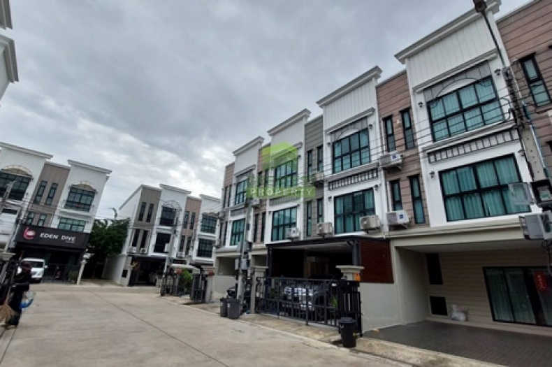  หมู่บ้านอีเธอร์นิตี้ ทาวน์ พริมโรส วัชรพล