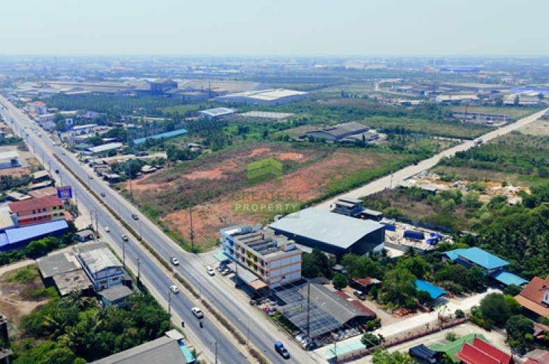 ที่ดินบ้านแพ้ว ชัยมงคล สมุทรสาคร 