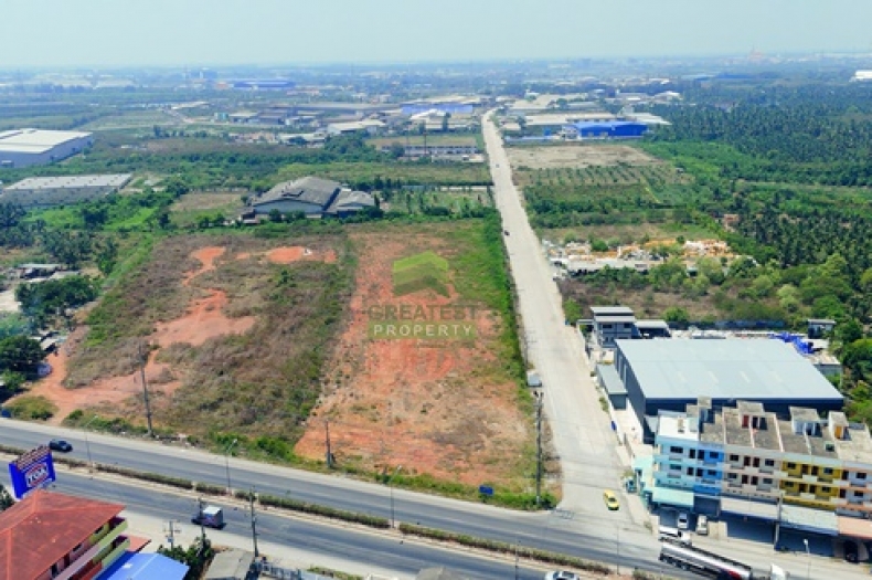 ที่ดินบ้านแพ้ว ชัยมงคล สมุทรสาคร 