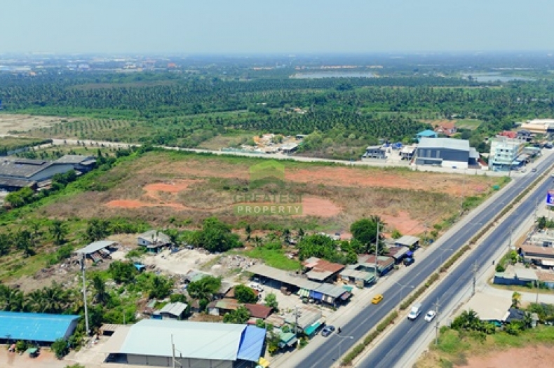 ที่ดินบ้านแพ้ว ชัยมงคล สมุทรสาคร 
